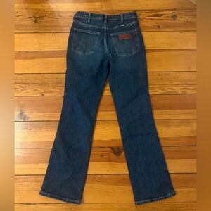 Wrangler Women's Dark Blue Boot Cut Jeans